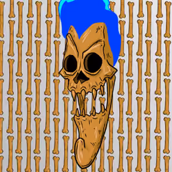 SKULLS#931