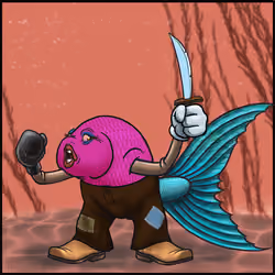 Dojo Fish #713