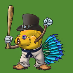 Dojo Fish #283