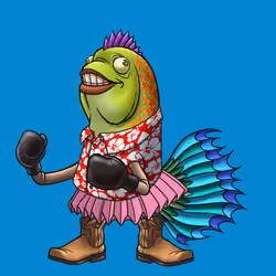 Dojo Fish #818