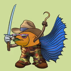 Dojo Fish #819