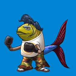 Dojo Fish #692