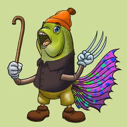 Dojo Fish #809