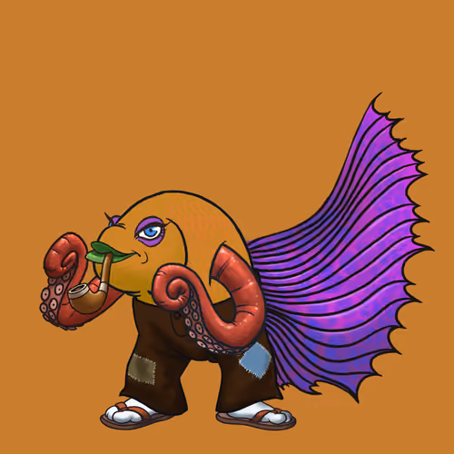 Dojo Fish #165