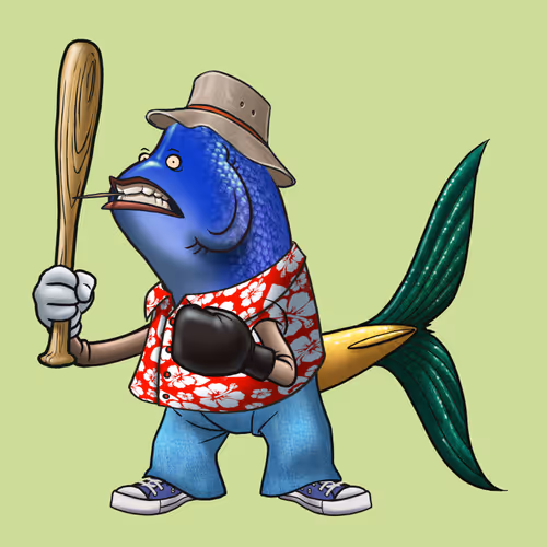 Dojo Fish #127