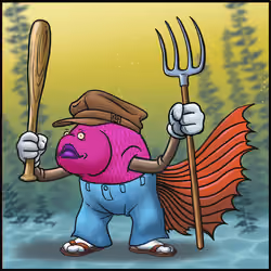 Dojo Fish #478