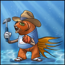 Dojo Fish #572