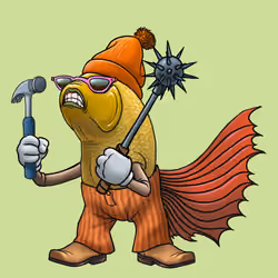 Dojo Fish #609