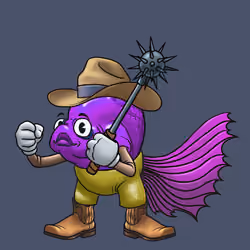 Dojo Fish #8