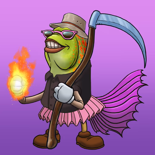 Dojo Fish #423