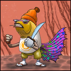 Dojo Fish #793