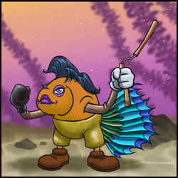 Dojo Fish #788