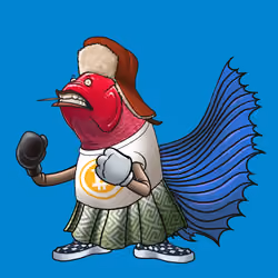 Dojo Fish #791