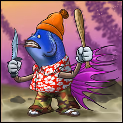 Dojo Fish #632