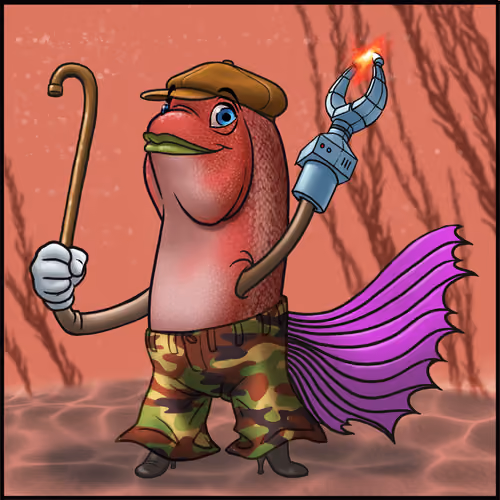 Dojo Fish #143