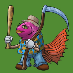 Dojo Fish #569