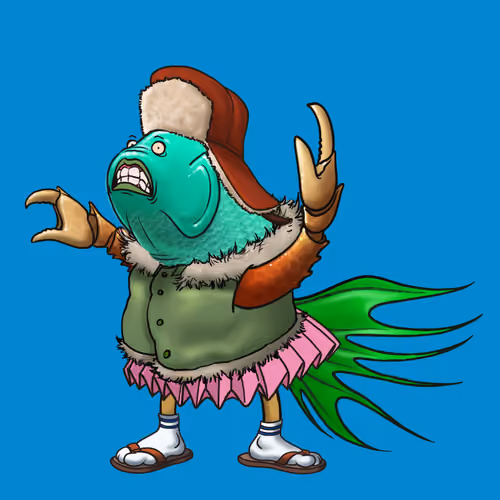 Dojo Fish #496