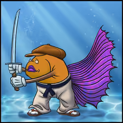 Dojo Fish #73