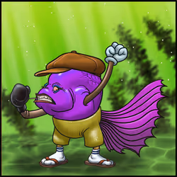 Dojo Fish #755