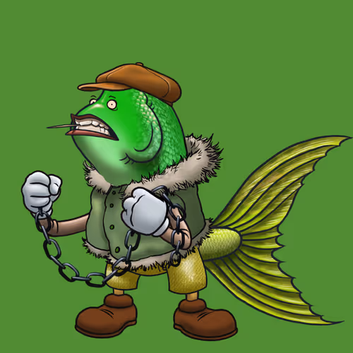 Dojo Fish #338