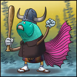Dojo Fish #808