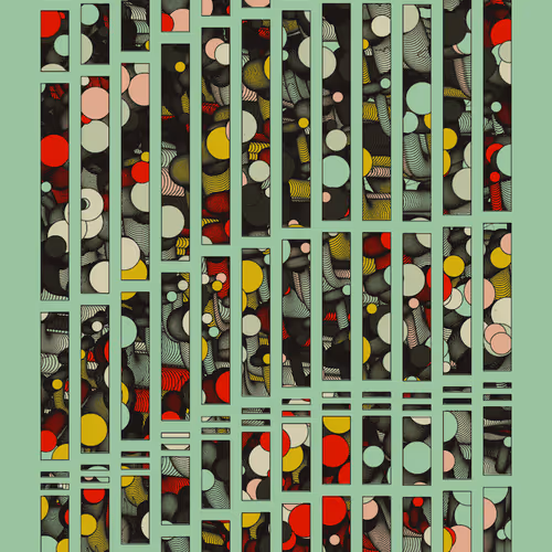 Color Dripping By Olive