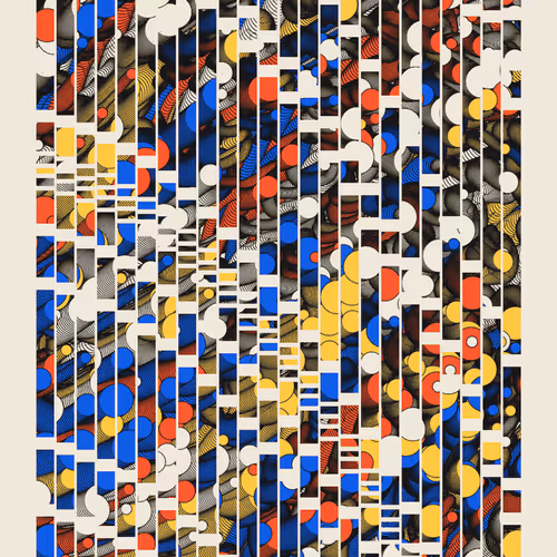Color Dripping By Olive