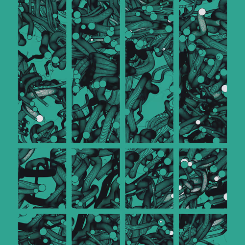 Color Dripping By Olive