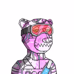 Alpha Bear #3844