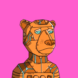 Alpha Bear #9125