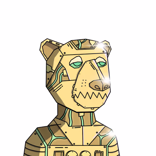 Alpha Bear #5710