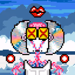 Dimensional Head#1129