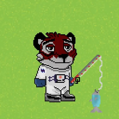 Galactic Tigerz #22