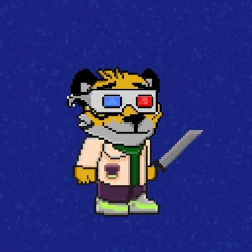 Galactic Tigerz #166