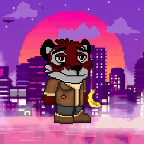 Galactic Tigerz #105