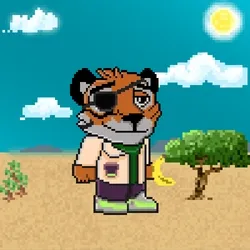 Galactic Tigerz #214