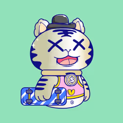 Naughty Tigers Costume Club #8261