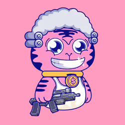 Naughty Tigers Costume Club #1988