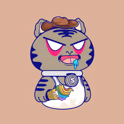 Naughty Tigers Costume Club #7552