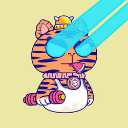 Naughty Tigers Costume Club #5616