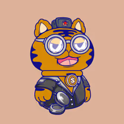 Naughty Tigers Costume Club #5405