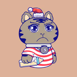 Naughty Tigers Costume Club #5355