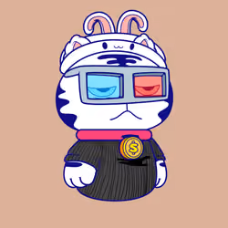 Naughty Tigers Costume Club #5018