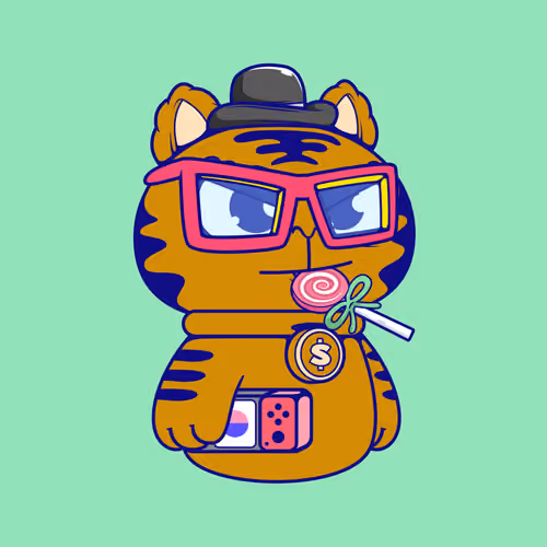 Naughty Tigers Costume Club #7598