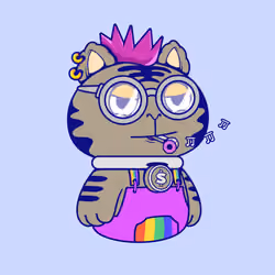 Naughty Tigers Costume Club #6073