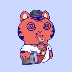 Naughty Tigers Costume Club #5126