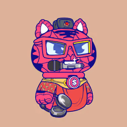 Naughty Tigers Costume Club #6035