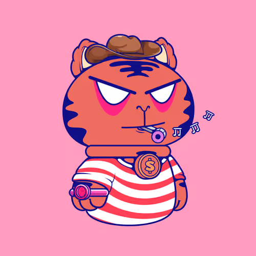 Naughty Tigers Costume Club #5577