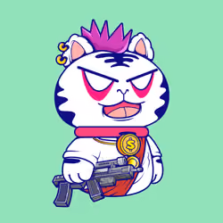 Naughty Tigers Costume Club #8429