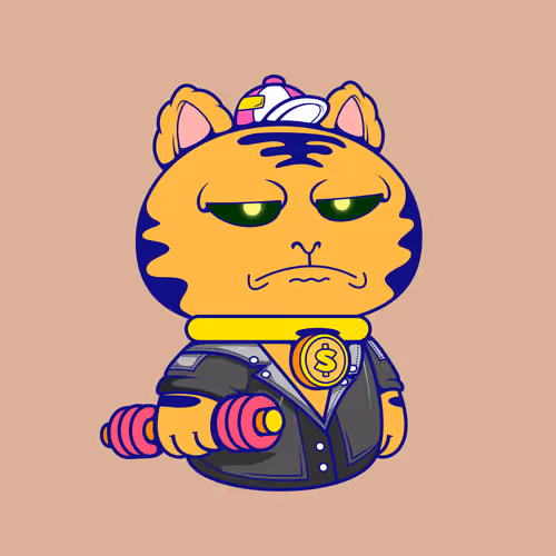 Naughty Tigers Costume Club #5654